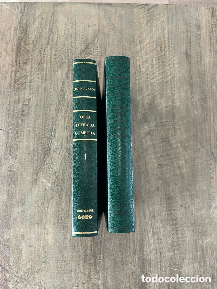 Libros de segunda mano: Enric Valor: Obra literaria completa (2 vols.)