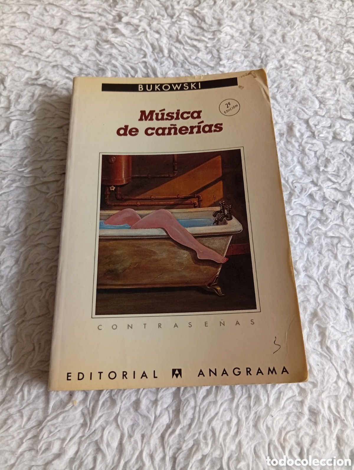 Libros de segunda mano: M&uacute;sica de ca&ntilde;er&iacute;as. Charles Bukowski