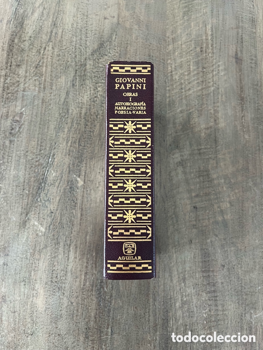 Libros de segunda mano: Lote de Obras de Editorial Aguilar: Giovanni Papini / Alejandro Casona