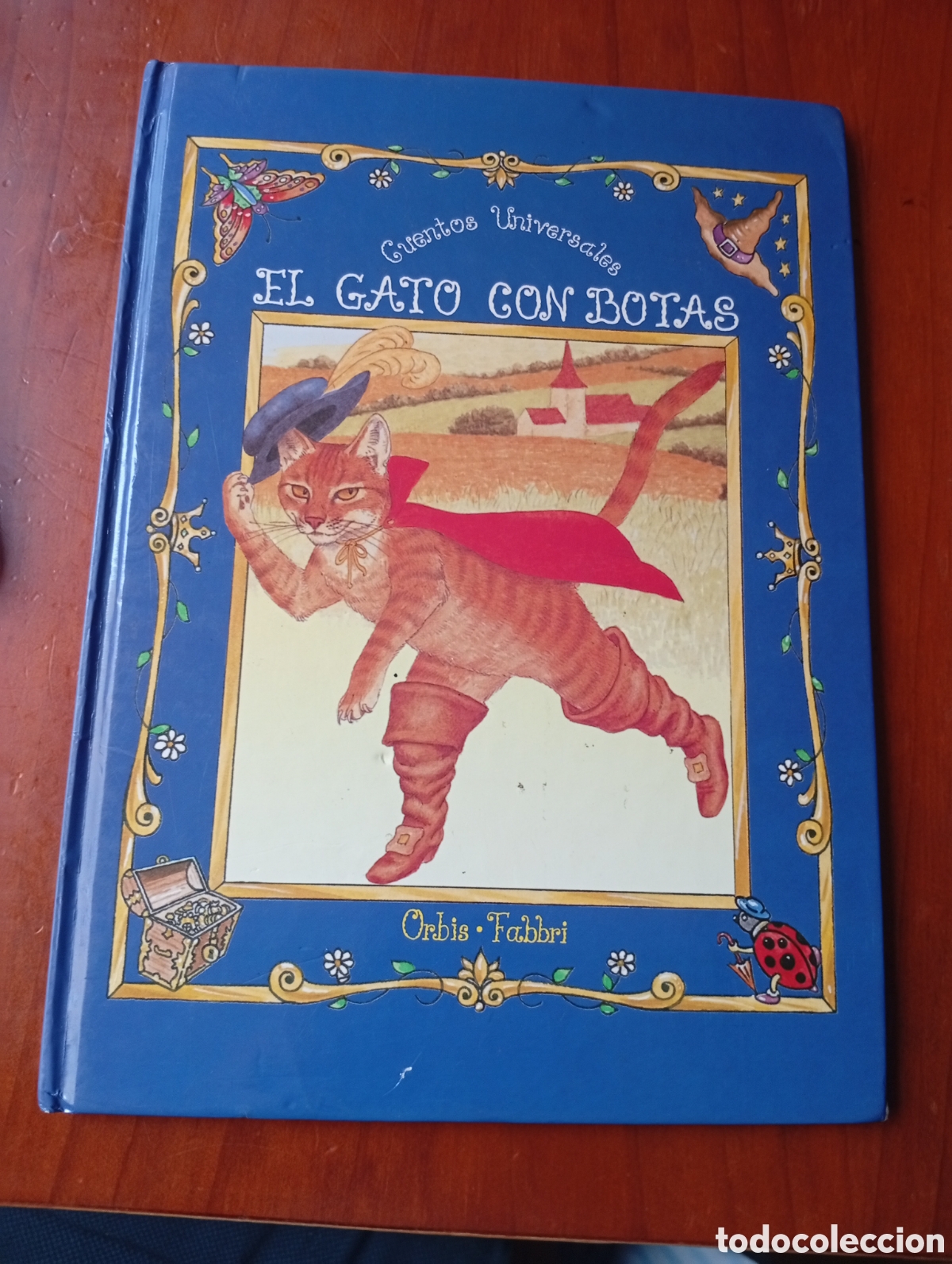 Libros de segunda mano: LIBRO CUENTO EL GATO CON BOTAS CUENTOS UNIVERSALES ORBIS FABBRI 1996