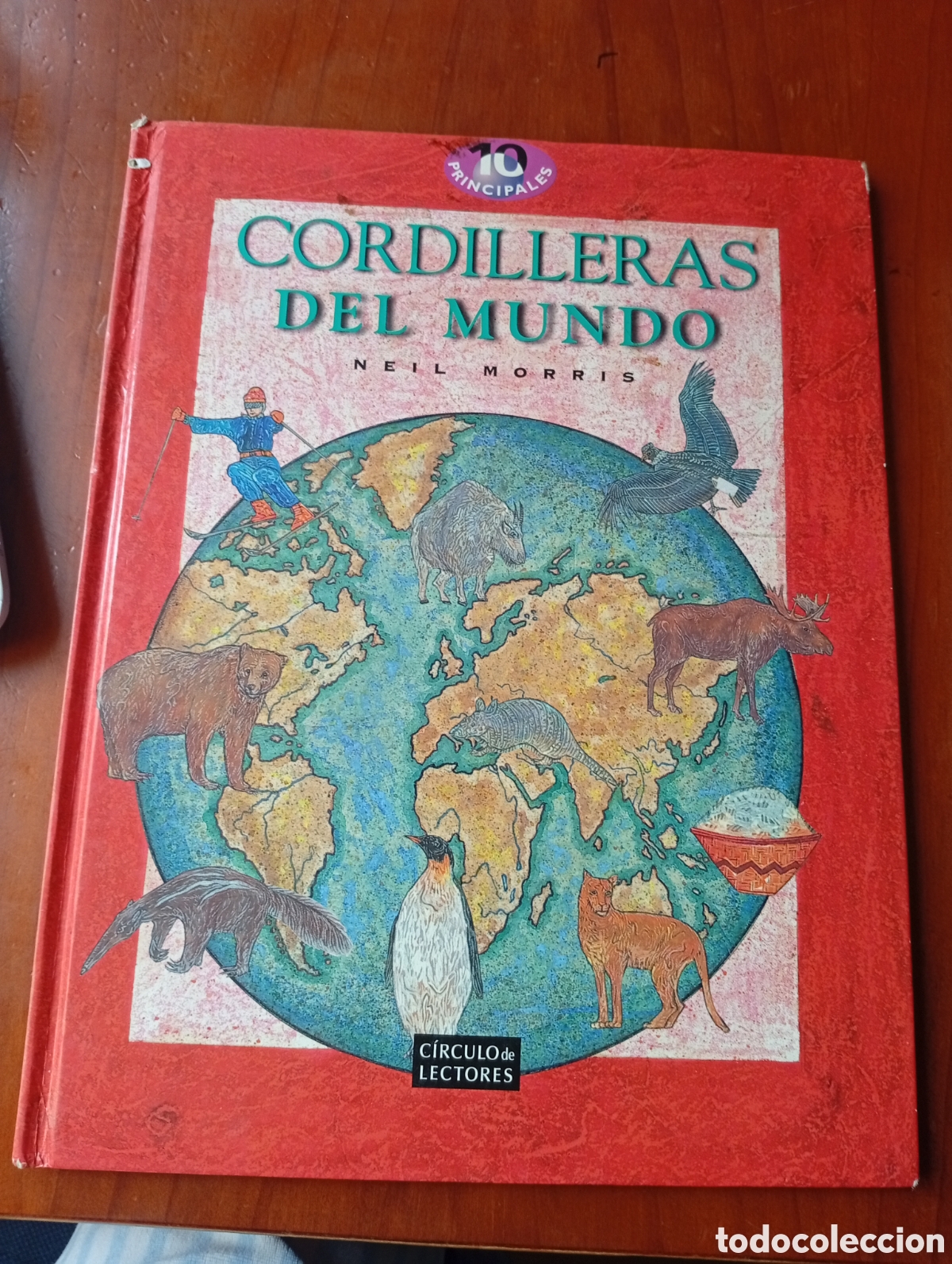 Libros de segunda mano: LIBRO CORDILLERAS DEL MUNDO NEIL MORRIS 1999