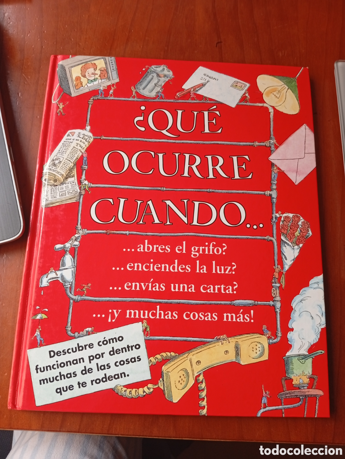 Libros de segunda mano: LIBRO &iquest; QUE OCURRE CUANDO .... 1998
