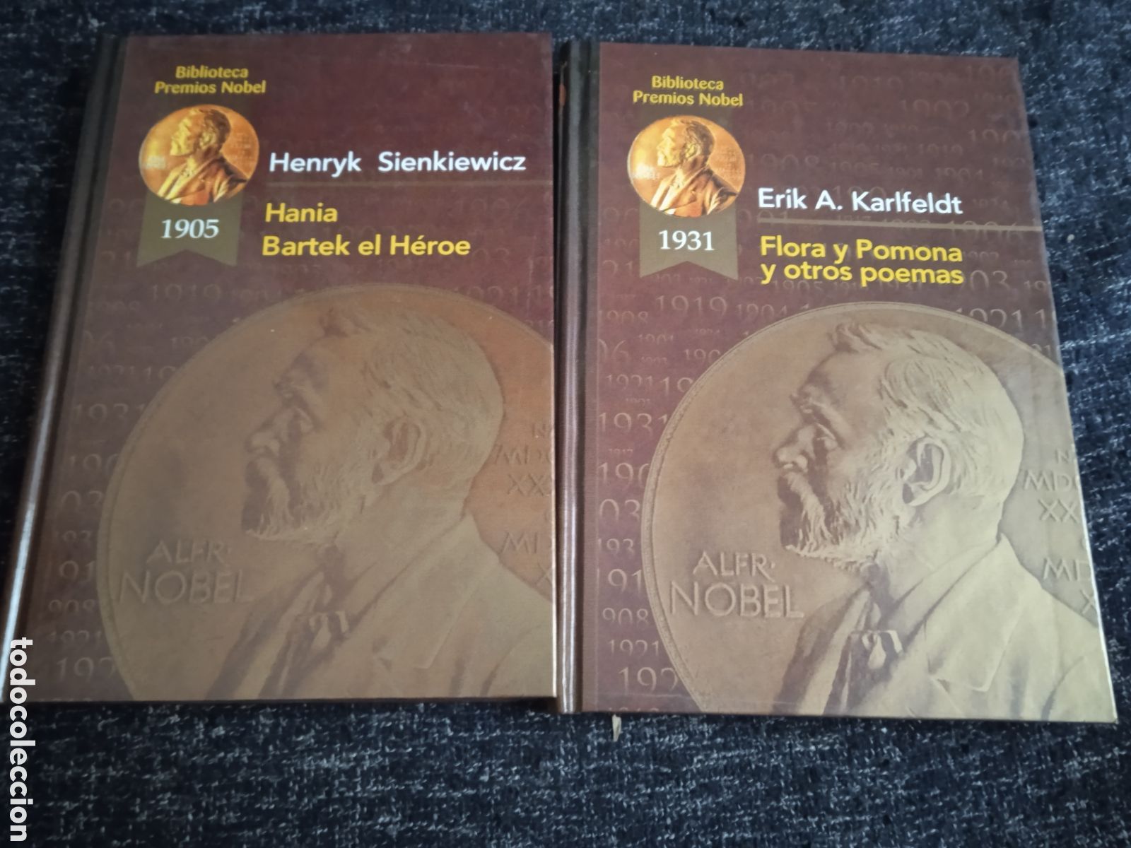 Libros de segunda mano: Biblioteca premios Nobel - HENRYK SIENKIEWICZ - ERIK A. KARLFELDT