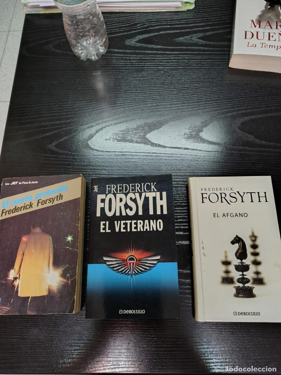 Libros de segunda mano: Libros del escritor F. Forsyth - Foto 2