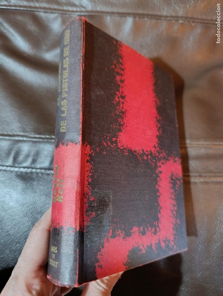 Libros de segunda mano: EL HOMBRE DE LAS PISTOLAS DE ORO OAKLEY HALL