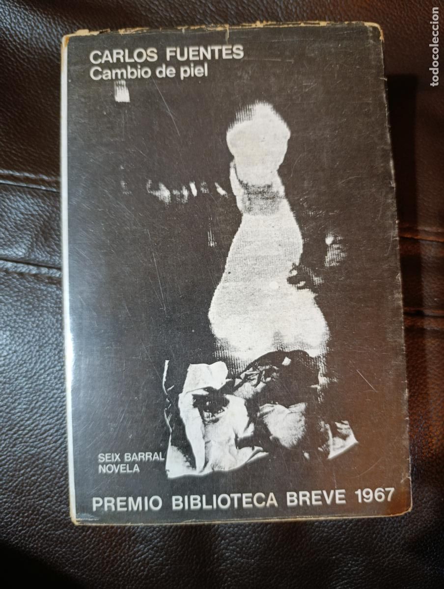 Libros de segunda mano: CAMBIO DE PIEL CARLOS FUENTES