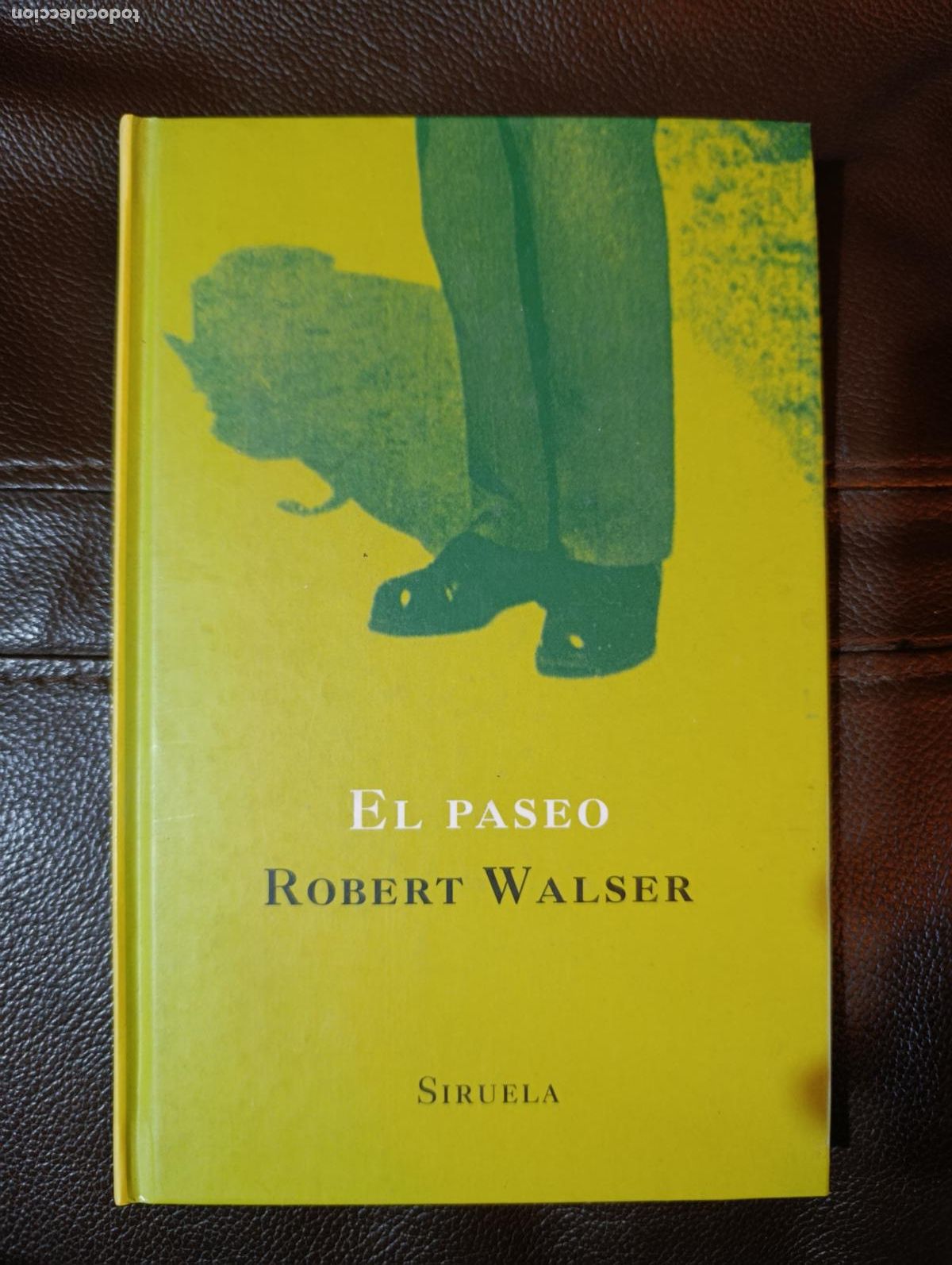 Libros de segunda mano: EL PASEO ROBERT WALSER
