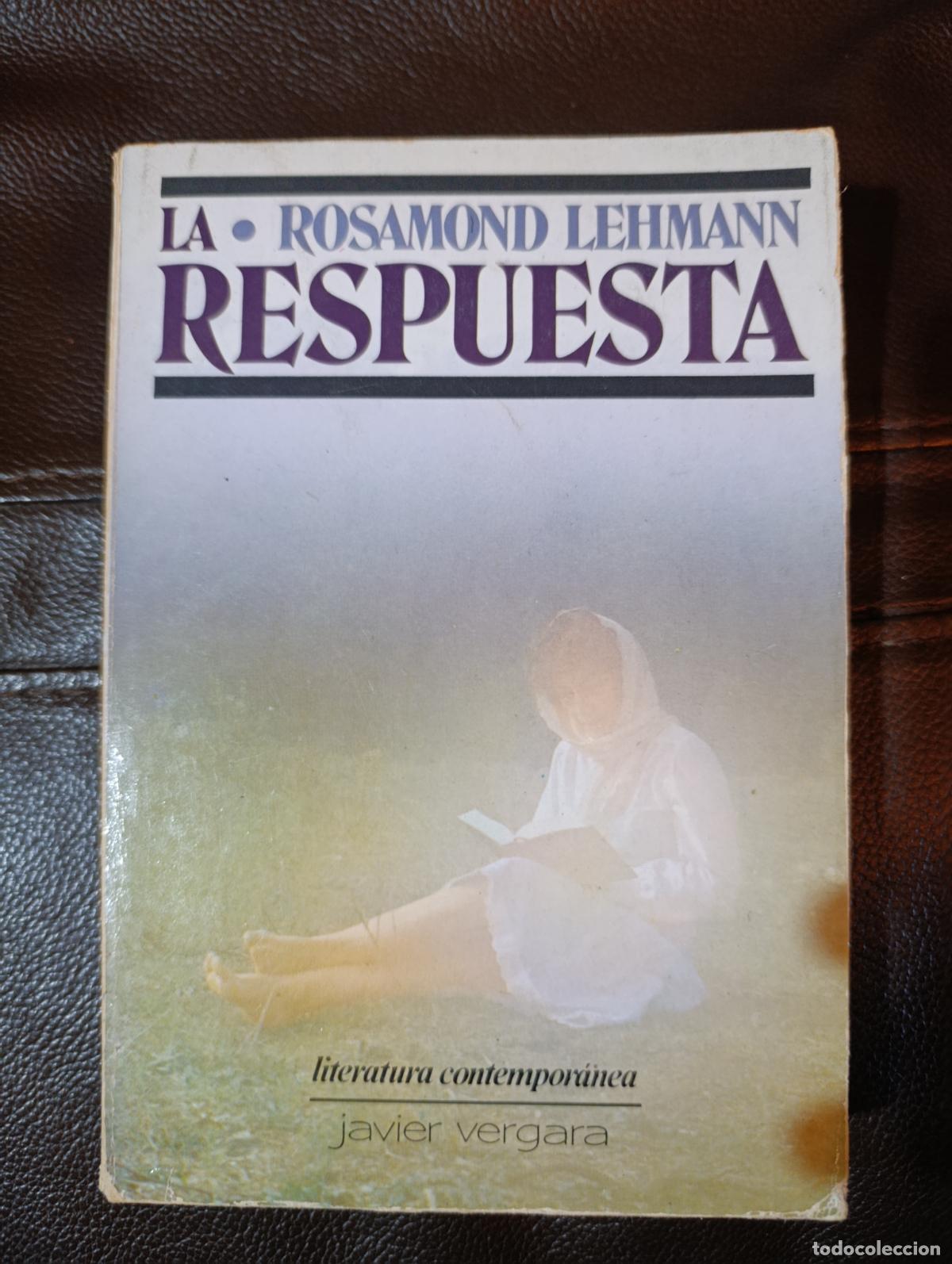 Libros de segunda mano: LA RESPUESTA ROSAMOND LEHMANN