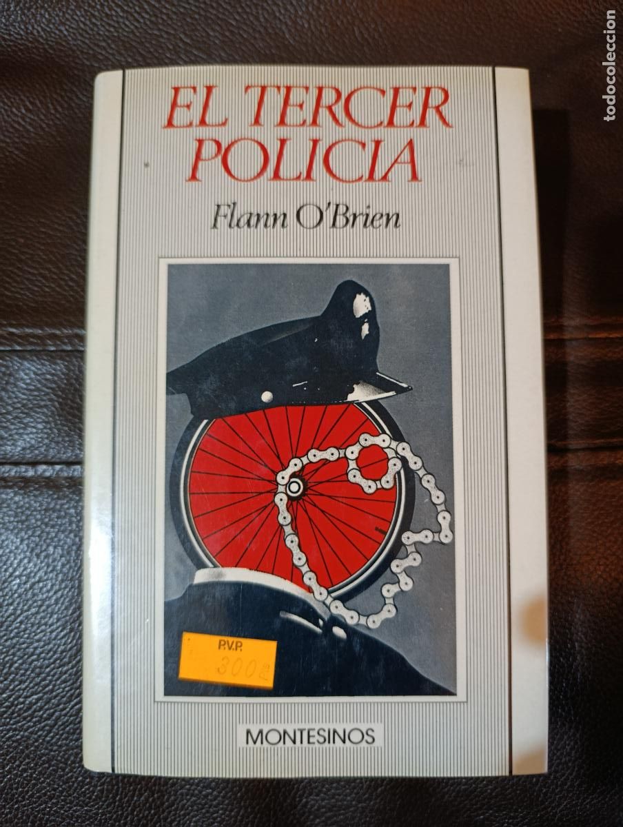 Libros de segunda mano: EL TERCER POLICIA FLANN O BRIEN
