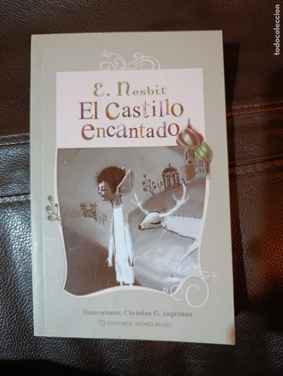 Libros de segunda mano: EL CASTILLO ENCANTADO EVELYN NESBIT ILUSTRADO