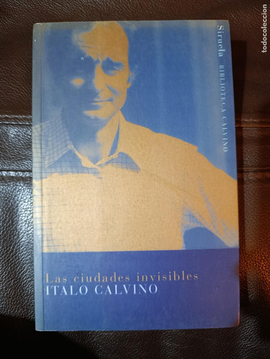 Libros de segunda mano: LAS CIUDADES INVISIBLES ITALO CALVINO