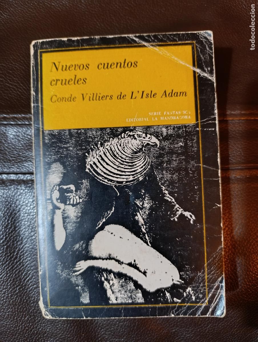 Libros de segunda mano: NUEVOS CUENTOS CRUELES VILLIERS DE L ISLE ADAM