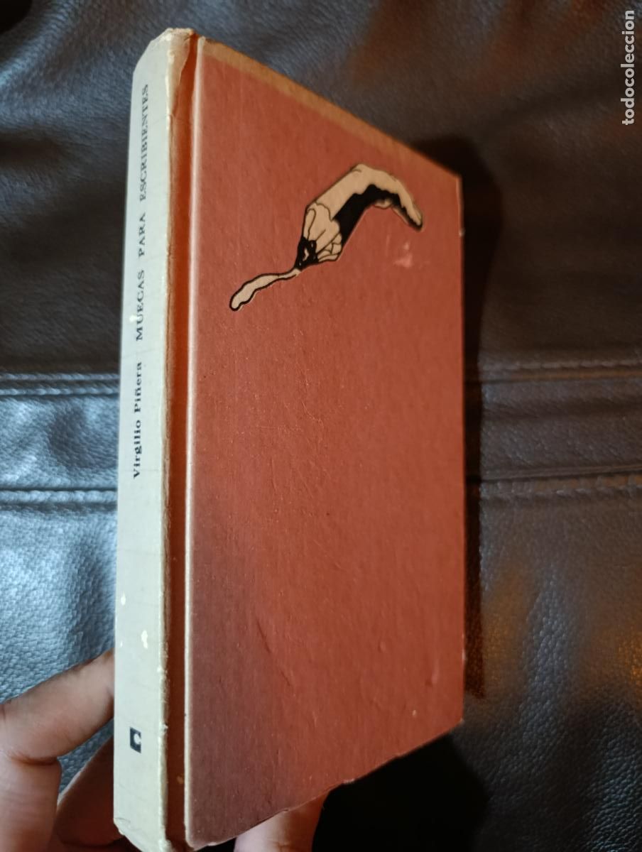 Libros de segunda mano: MUECAS PARA ESCRIBIENTES VIRGILIO PI&Ntilde;ERA PRIMERA EDICION
