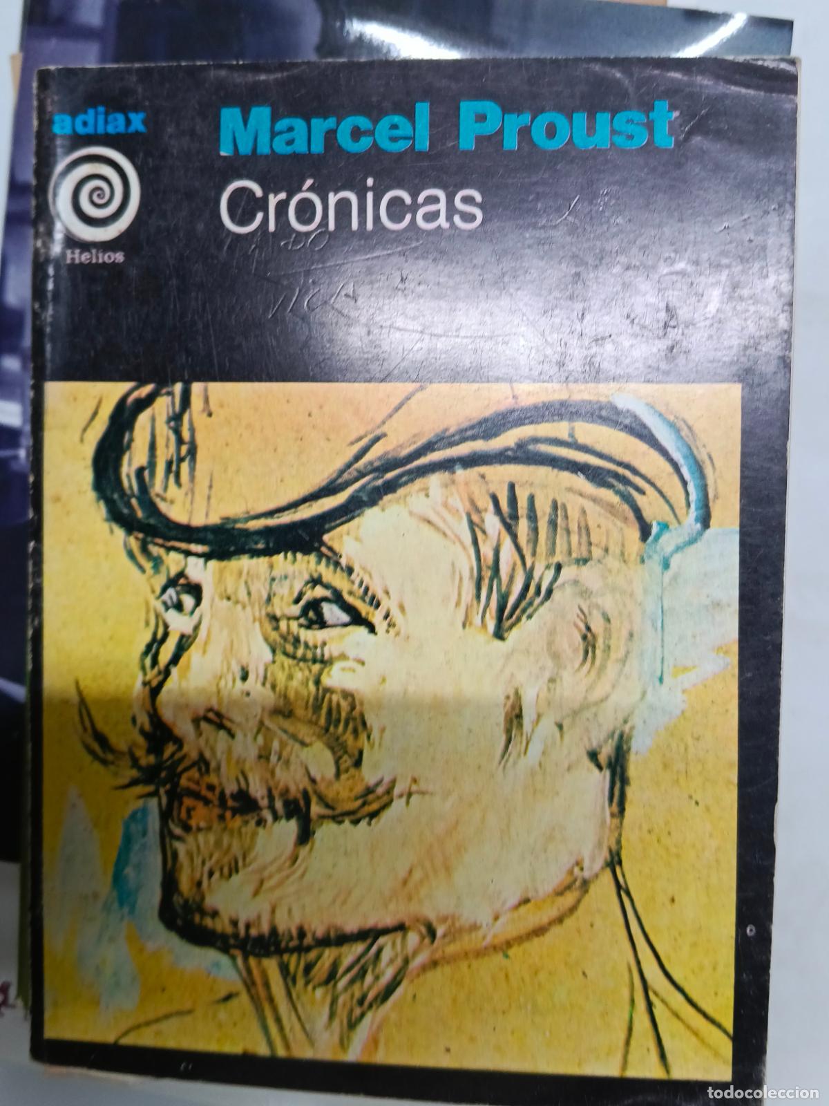 Libros de segunda mano: MARCEL PROUST. CRONICAS. ADIAX