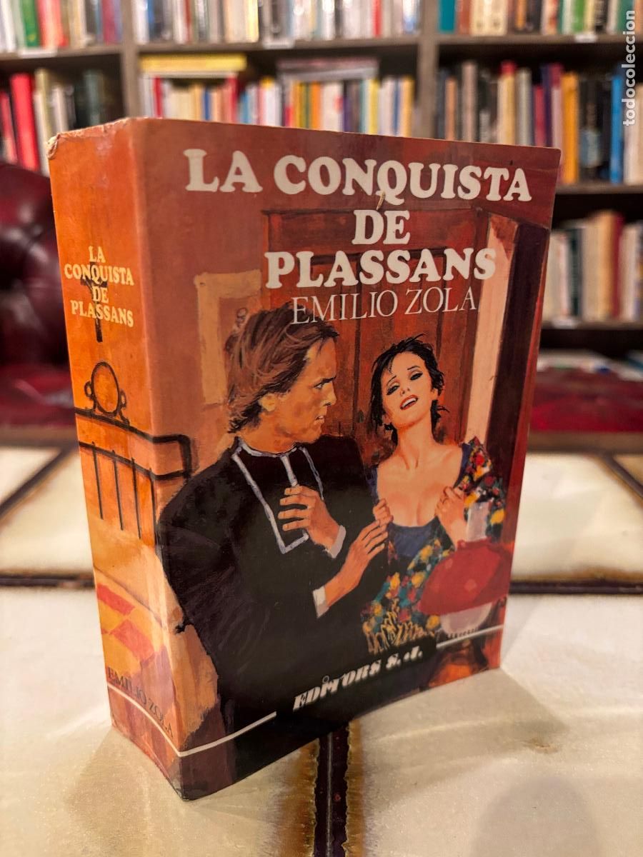 Libros de segunda mano: La conquista de Plassans. Emilio Zola. PEDIDO M&Iacute;NIMO 5&euro;