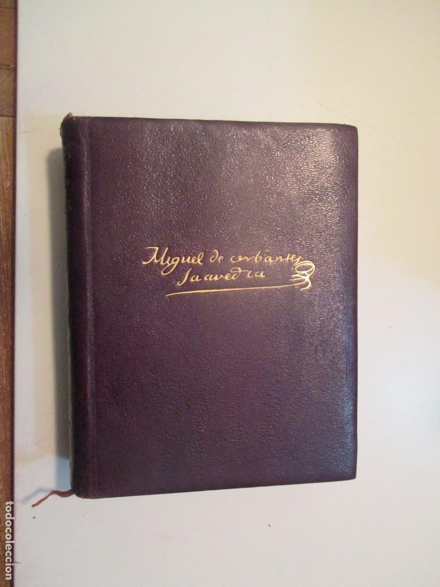 Libros de segunda mano: MIGUEL DE CERVANTES SAAVEDRA Obras completas W39558