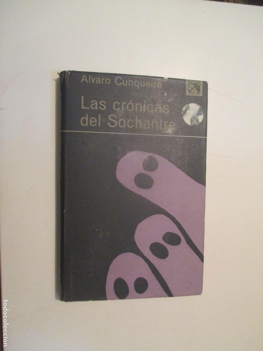 Libros de segunda mano: &Aacute;LVARO CUNQUEIRO Las cr&oacute;nicas de Sochantre W39568