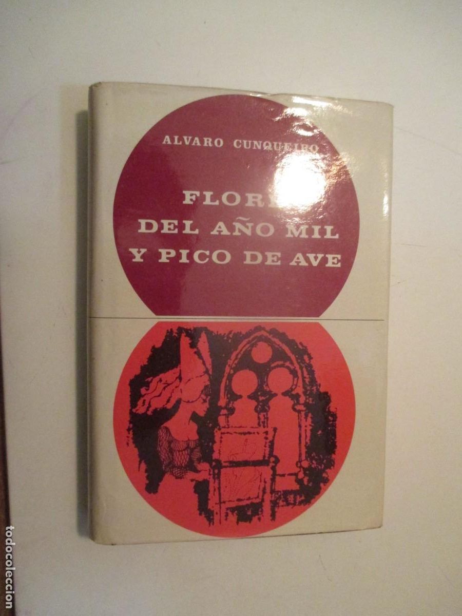 Libros de segunda mano: &Aacute;LVARO CUNQUEIRO Flores para el a&ntilde;o mil y pico de ave W39569