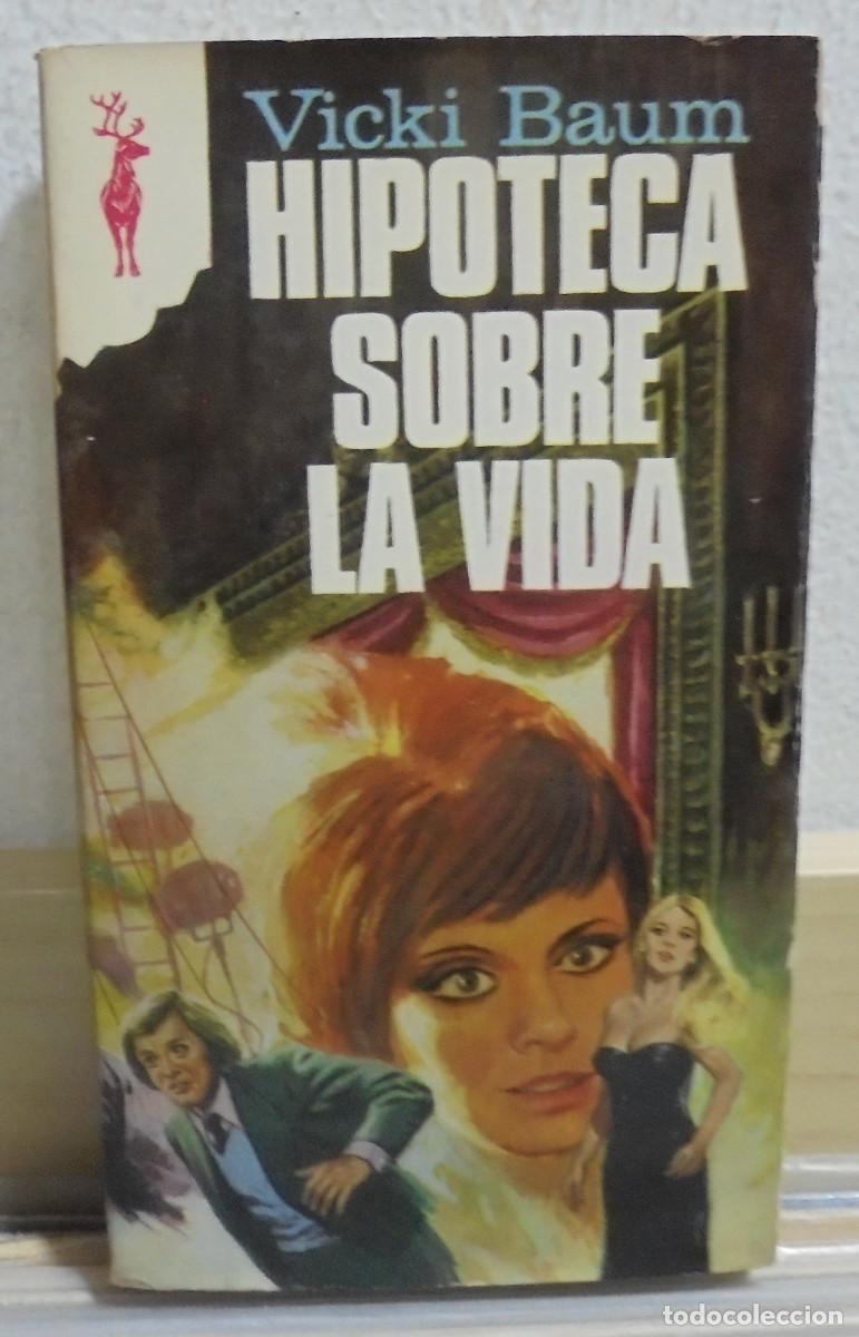 Libros de segunda mano: hipoteca sobre la vida. Vicki Baum - Foto 1