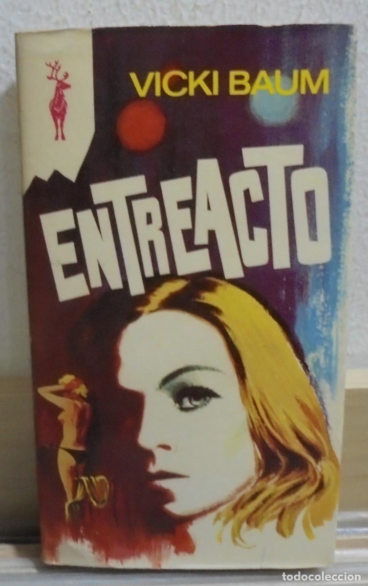 Libros de segunda mano: Entreacto. Vicki Baum - Foto 1
