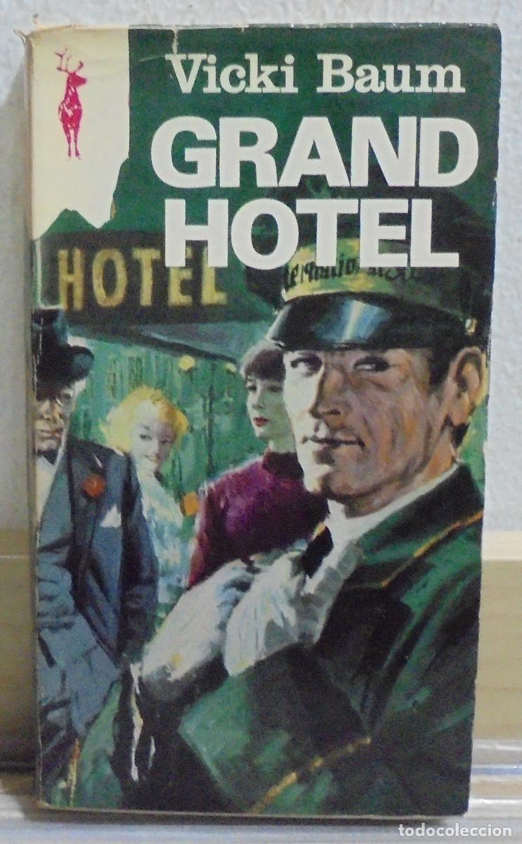 Libros de segunda mano: Grand Hotel. Vicki Baum - Foto 1