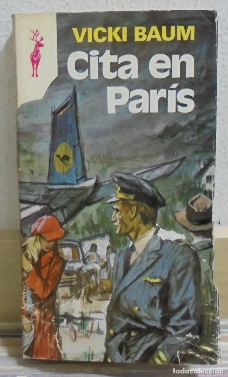 Libros de segunda mano: Cita en Paris. Vicki Baum - Foto 1