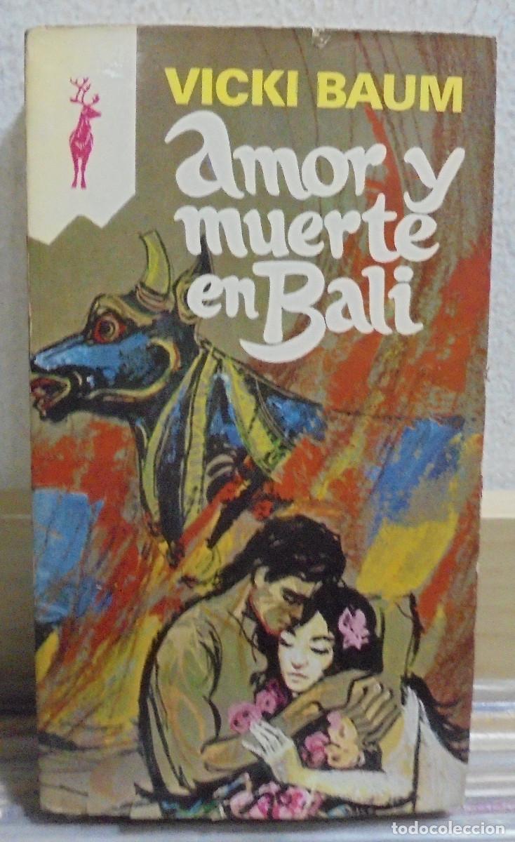 Libros de segunda mano: Amor y muerte en Bali. Vicki Baum - Foto 1