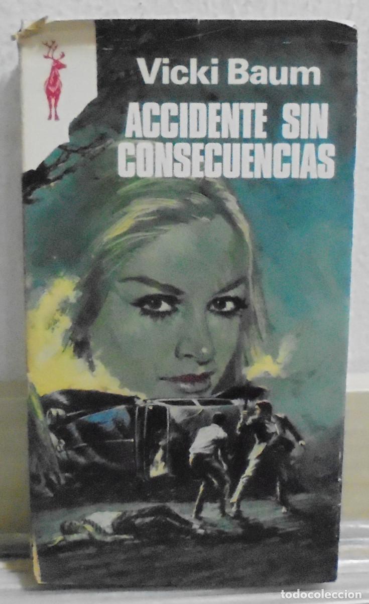 Libros de segunda mano: Accidente sin consecuencias. Vicki Baum - Foto 1