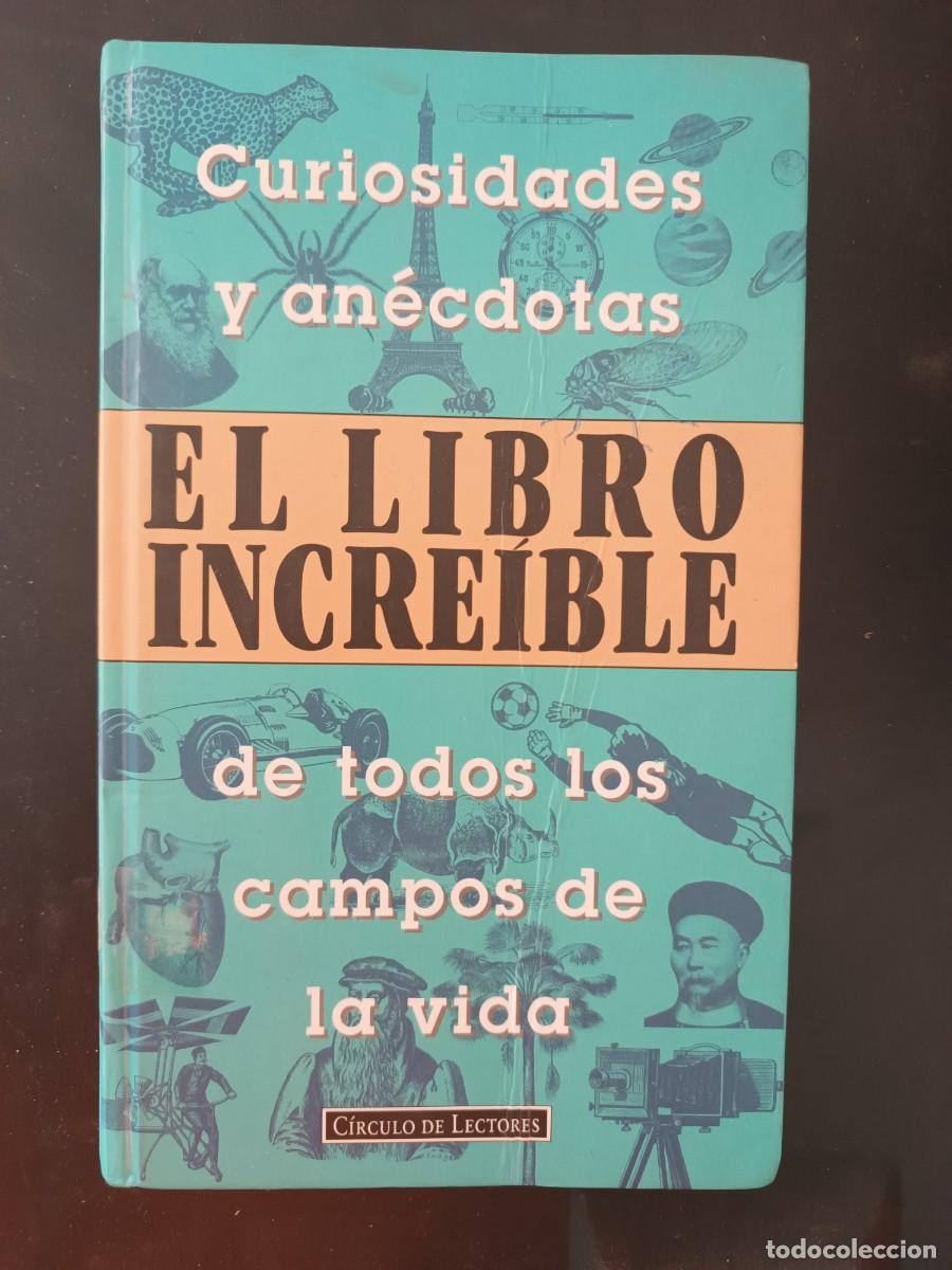 Libros de segunda mano: El libro incre&iacute;ble de todos los campos de la vida - Foto 1