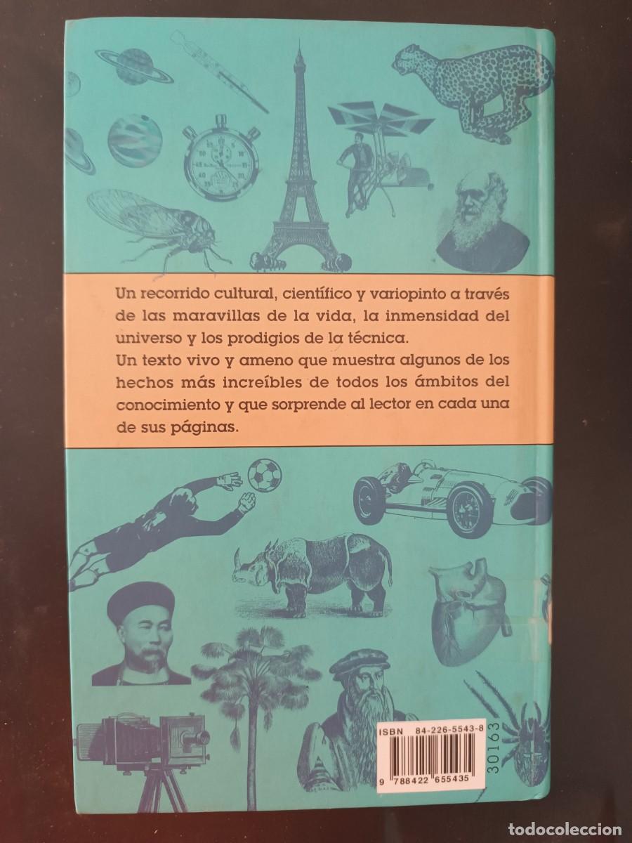 Libros de segunda mano: El libro incre&iacute;ble de todos los campos de la vida - Foto 2