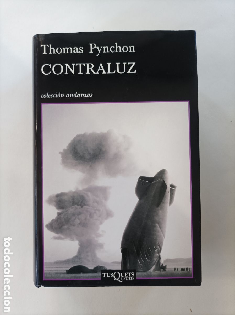 Libros de segunda mano: Contraluz / Thomas Pynchon. Tusquets Andanzas. Primera edici&oacute;n, mayo 2010