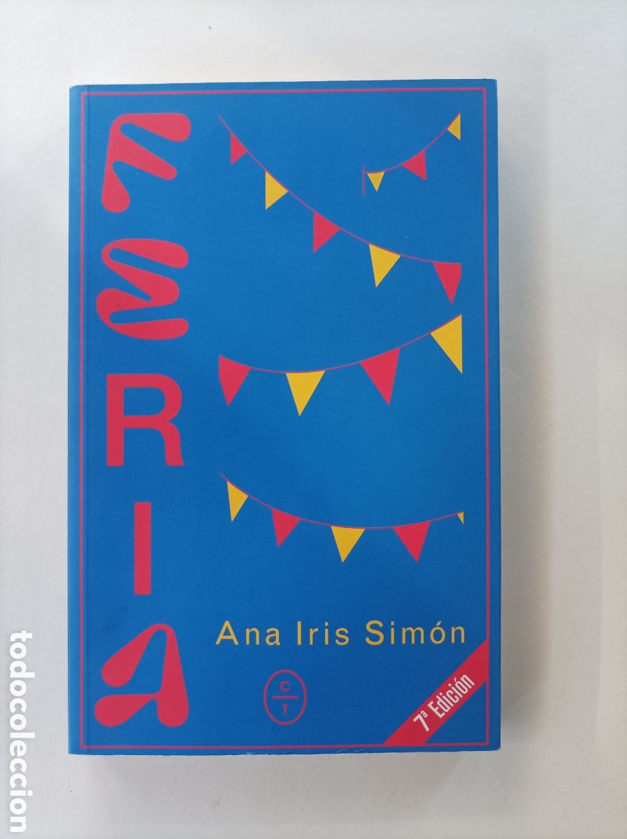 Second hand books: Feria / Ana Iris Sim&oacute;n. Madrid: C&iacute;rculo de tiza, 2021 7&ordf; Edici&oacute;n