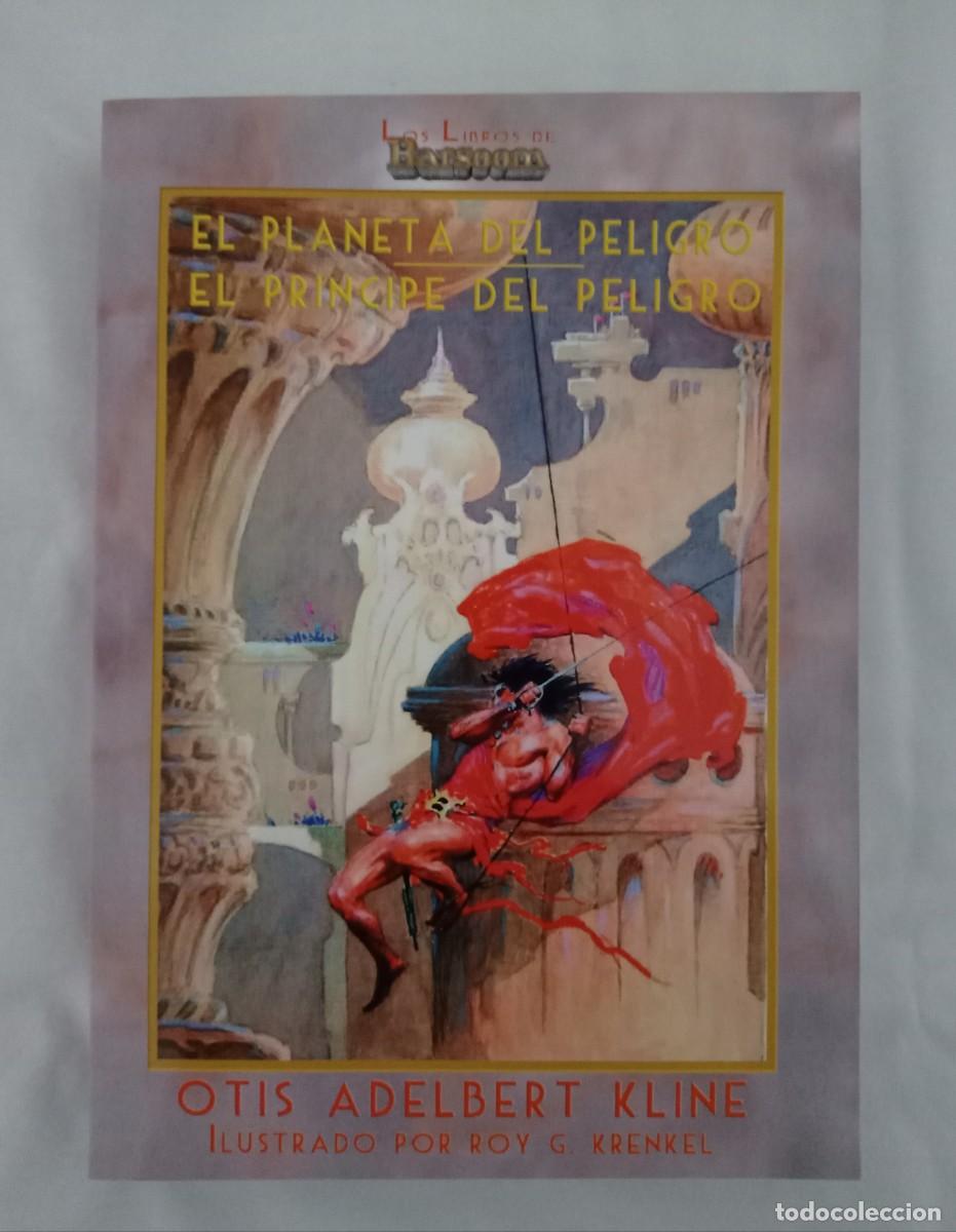 Libros de segunda mano: El planeta del peligro - Otis Adelbert Kline &ndash; Editorial Barsoom