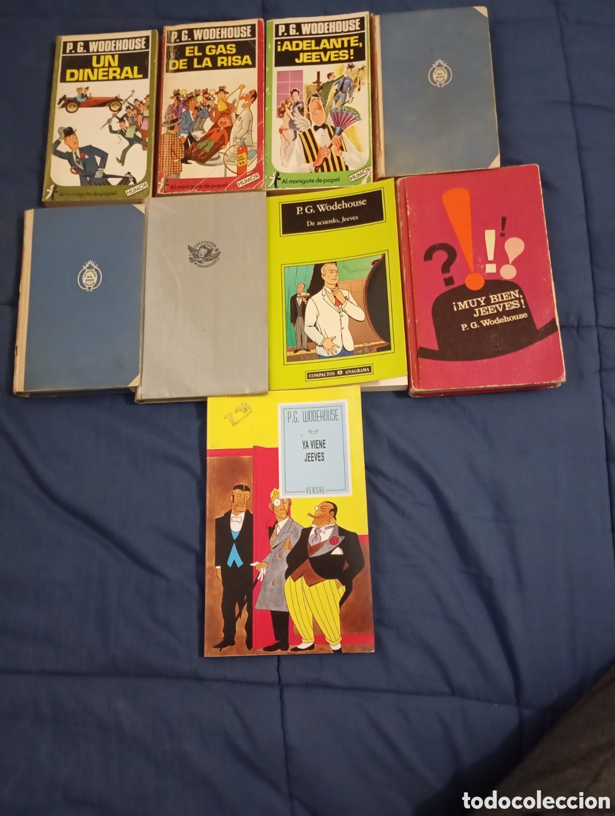 Libros de segunda mano: P.G. WODEHOUSE - LOTE DE 9 LIBROS EN OFERTA