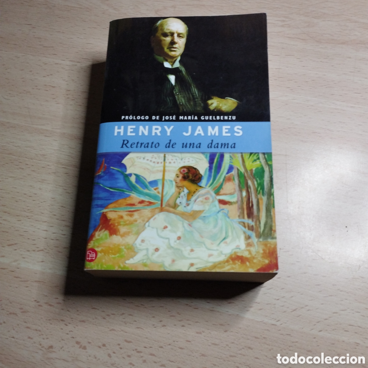 Libros de segunda mano: Retrato de una dama. Henry James. 2001. Punto de lectura, bolsillo.
