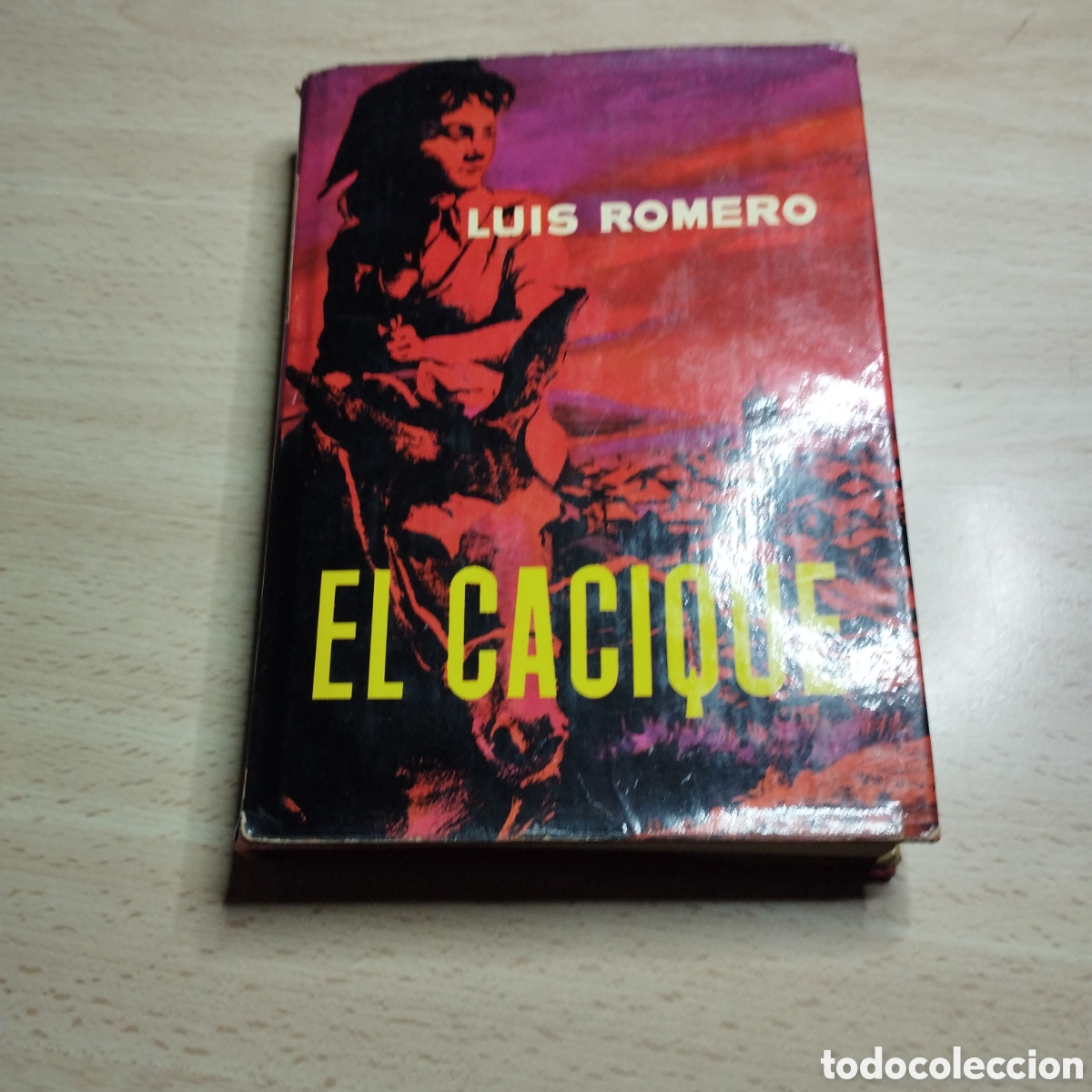 Libros de segunda mano: El Cacique. Luis Romero 1974. Planeta.