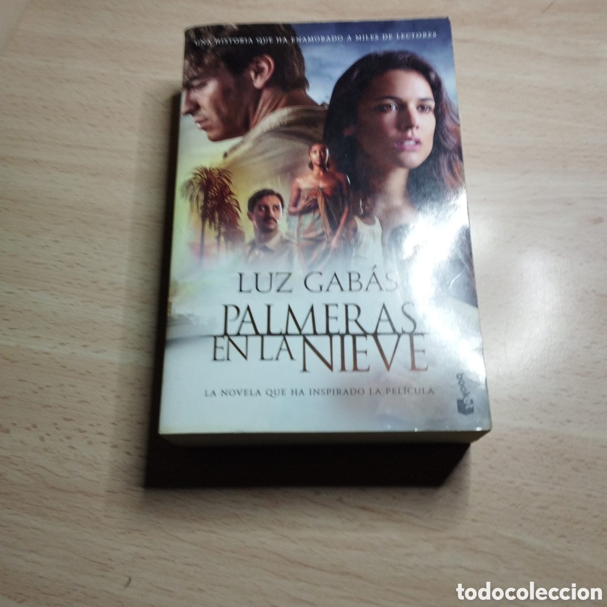 Libros de segunda mano: Palmeras en la nieve. Luz Gab&aacute;s. 2016. Booket