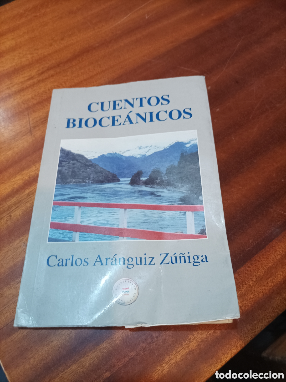 Libros de segunda mano: CUENTOS BIOCE&Aacute;NICOS.CARLOS AR&Aacute;NGUIZ Z&Uacute;&Ntilde;IGA.