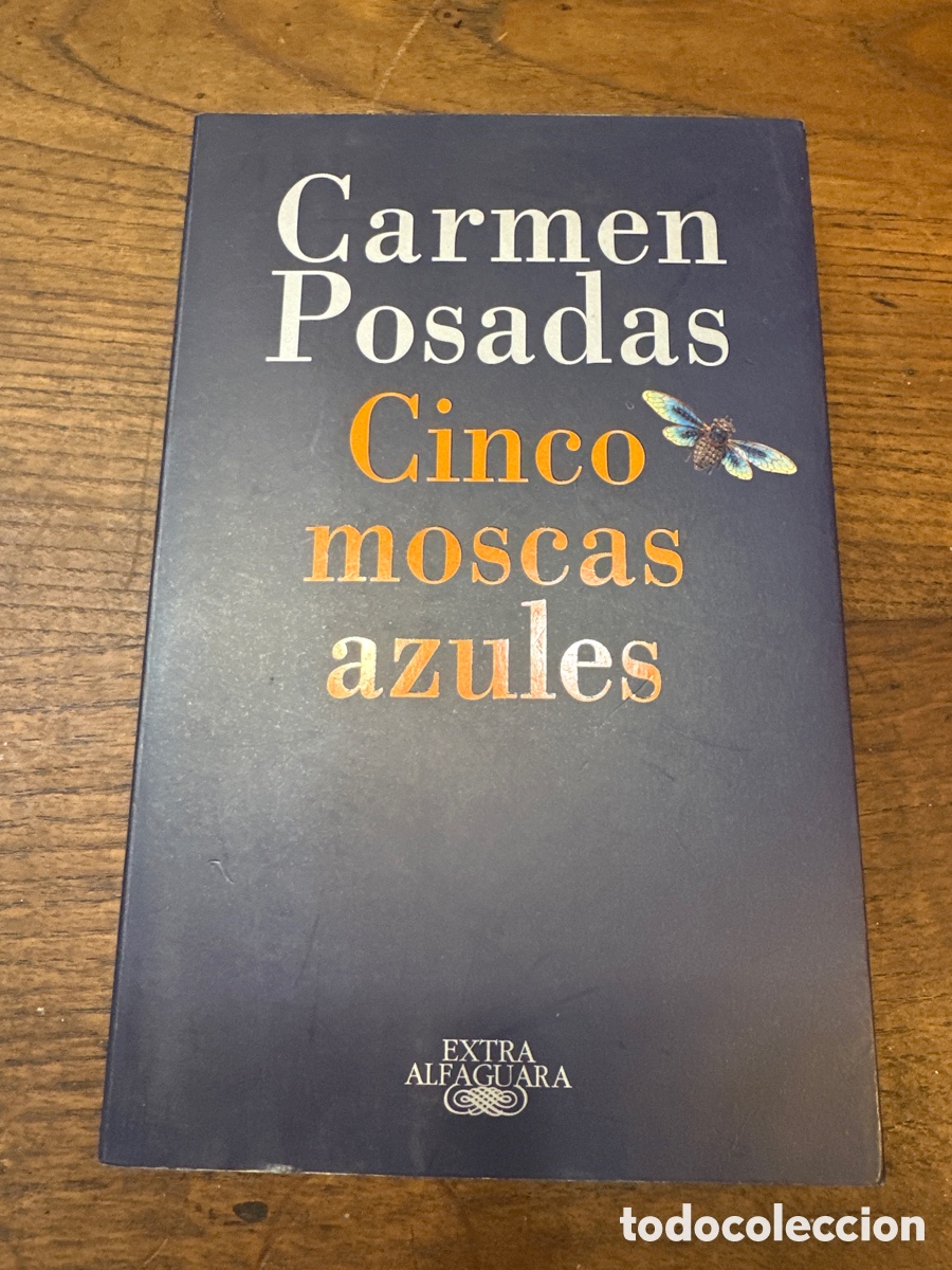 Libros de segunda mano: CINCO MOSCAS AZULES / CARMEN POSADAS
