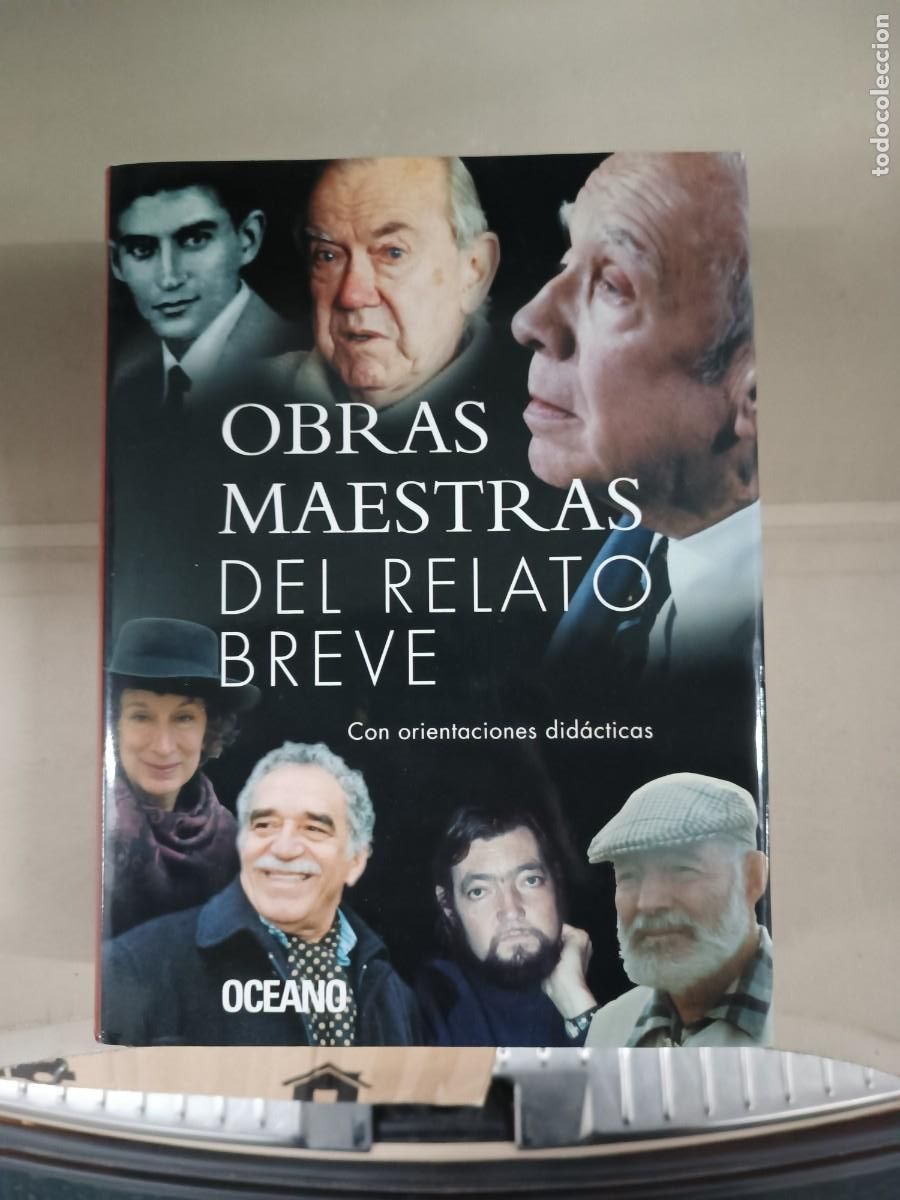 Libros de segunda mano: Obras maestras del relato breve con orientaciones did&aacute;cticas. Oc&eacute;ano