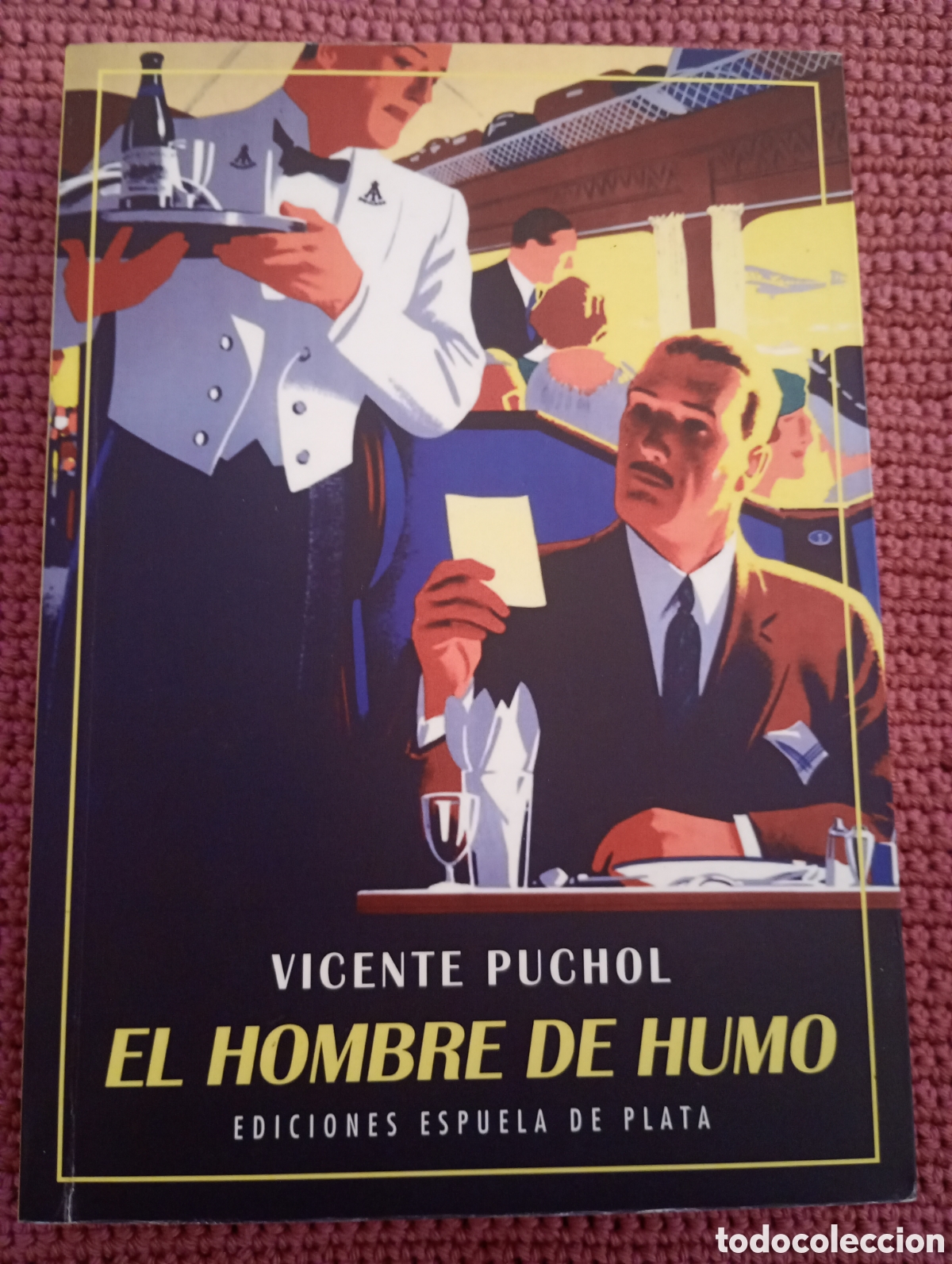 Libros de segunda mano: Vicente Puchol . El hombre de humo . La espuela de plata.