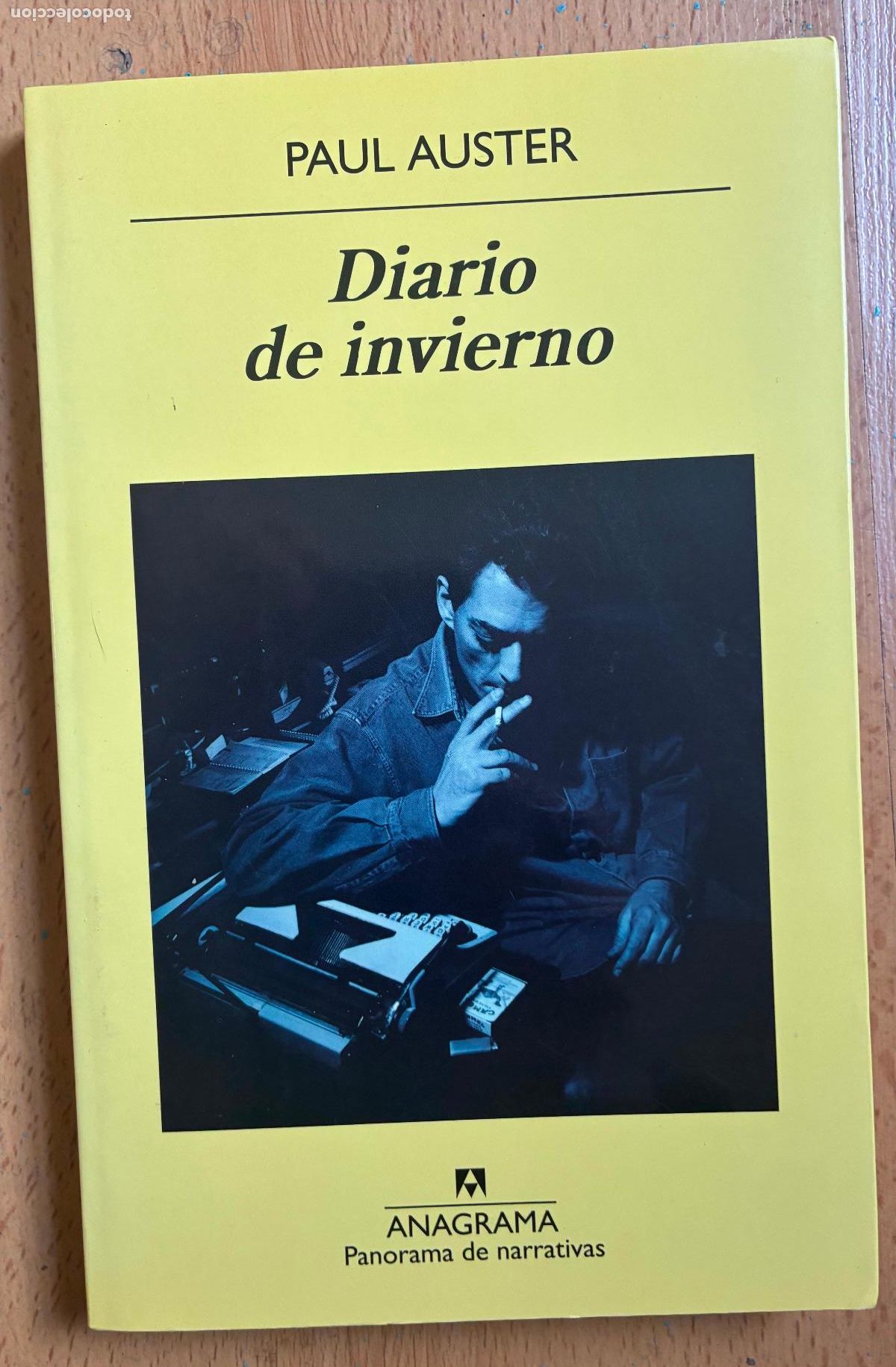 Libros de segunda mano: DIARIO DE INVIERNO, PAUL AUSTER, 1 Edicion
