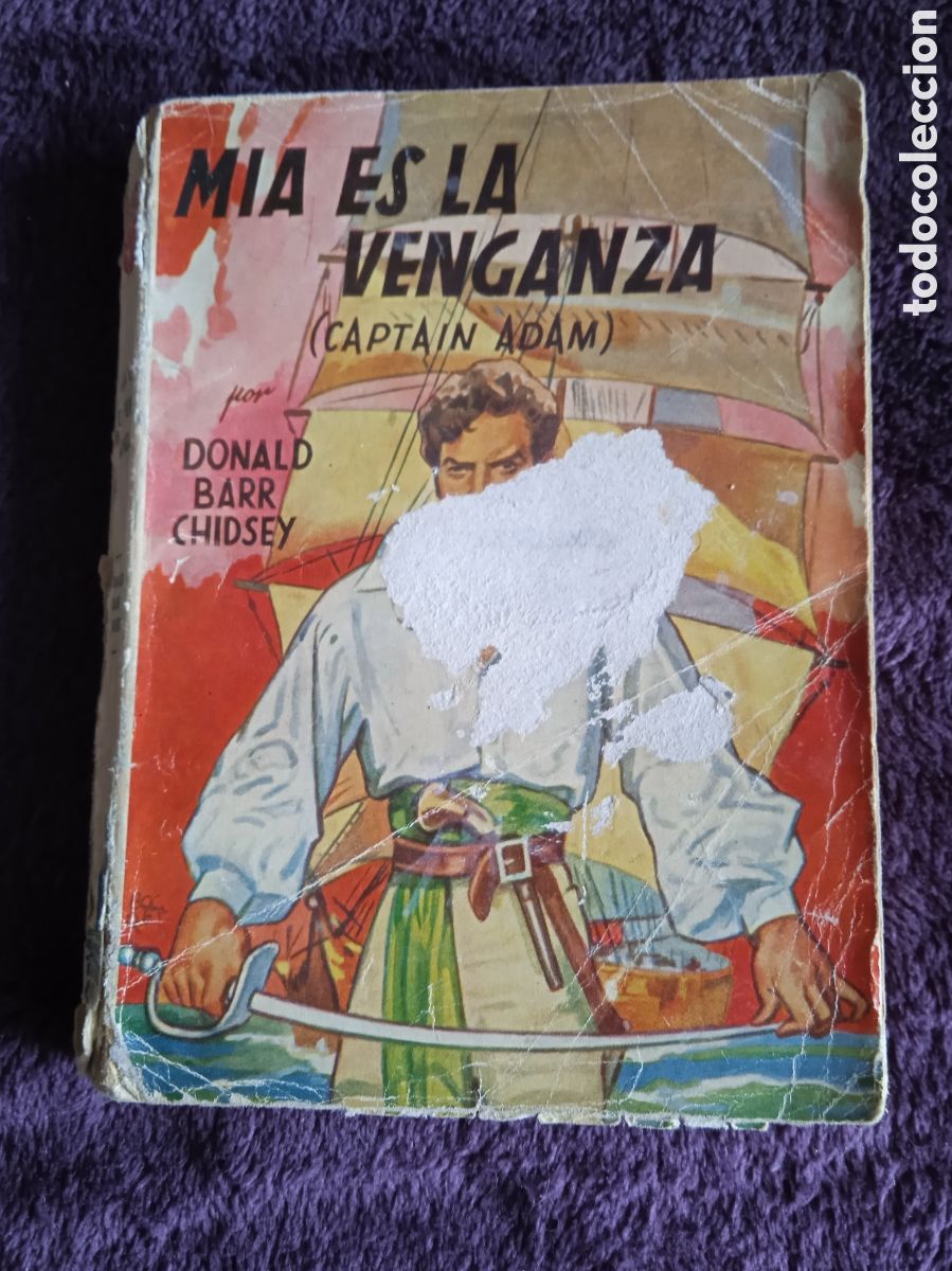 Gebrauchte B&uuml;cher: M&Iacute;A ES LA VENGANZA (CAPTAIN ADAM) / DONALD BARR CHIDSEY