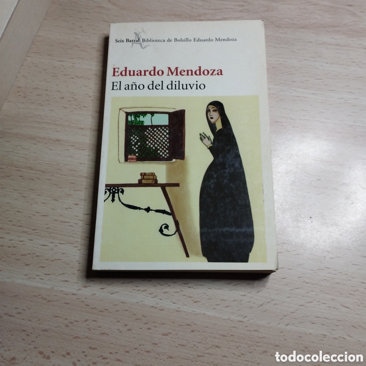 Libros de segunda mano: El a&ntilde;o del diluvio. Eduardo Mendoza. 2003. Seix Barral, bolsillo