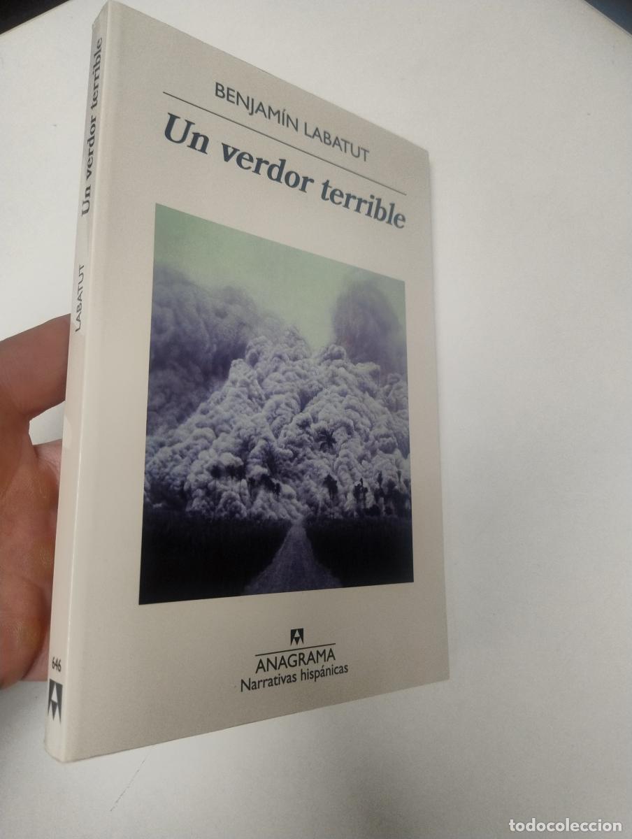 Libros de segunda mano: Un verdor terrible - Labatut, Benjam&iacute;n