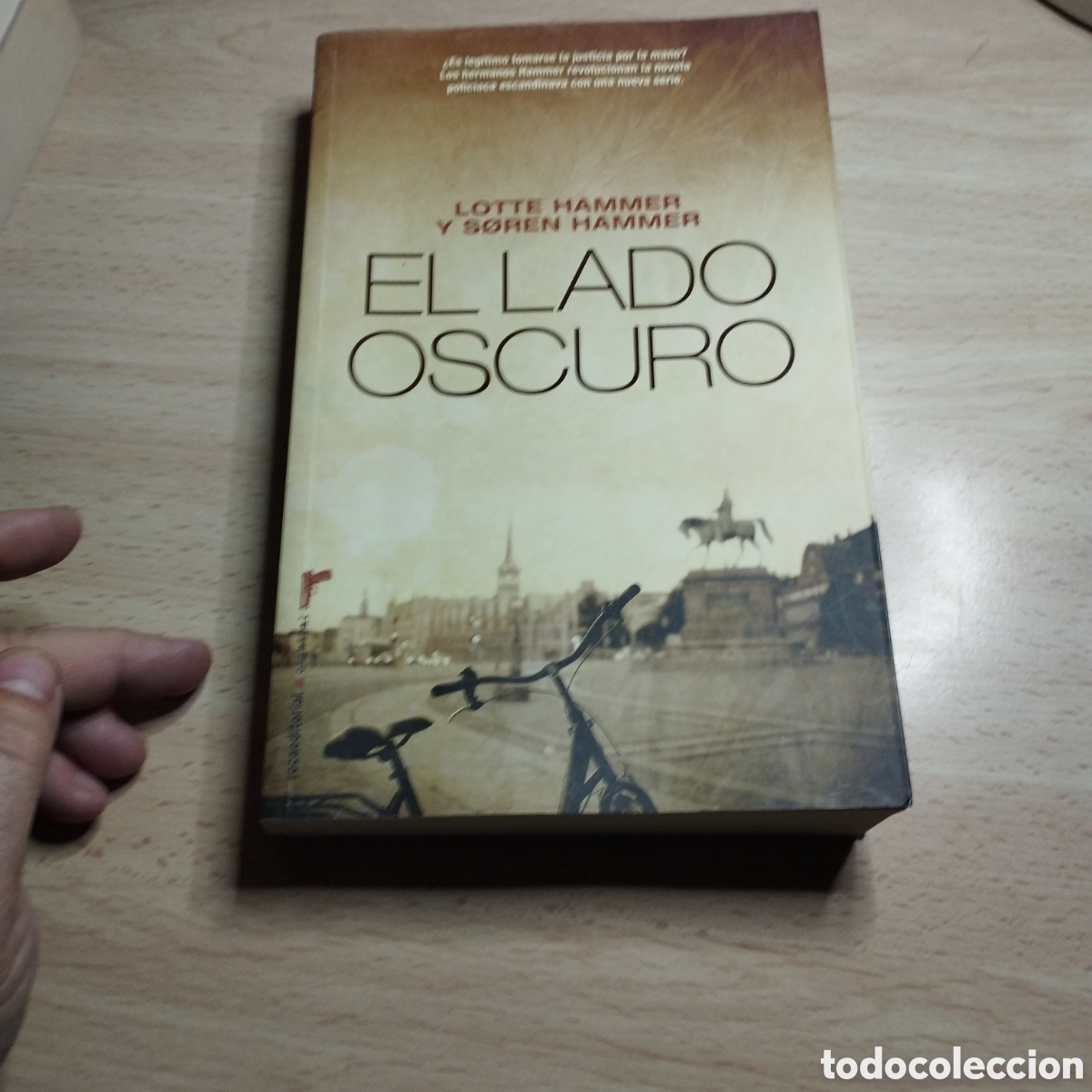 Libros de segunda mano: El lado oscuro. Lotte Hammer. S&oslash;ren Hammer. 2011. Roca 1&ordf; Edici&oacute;n