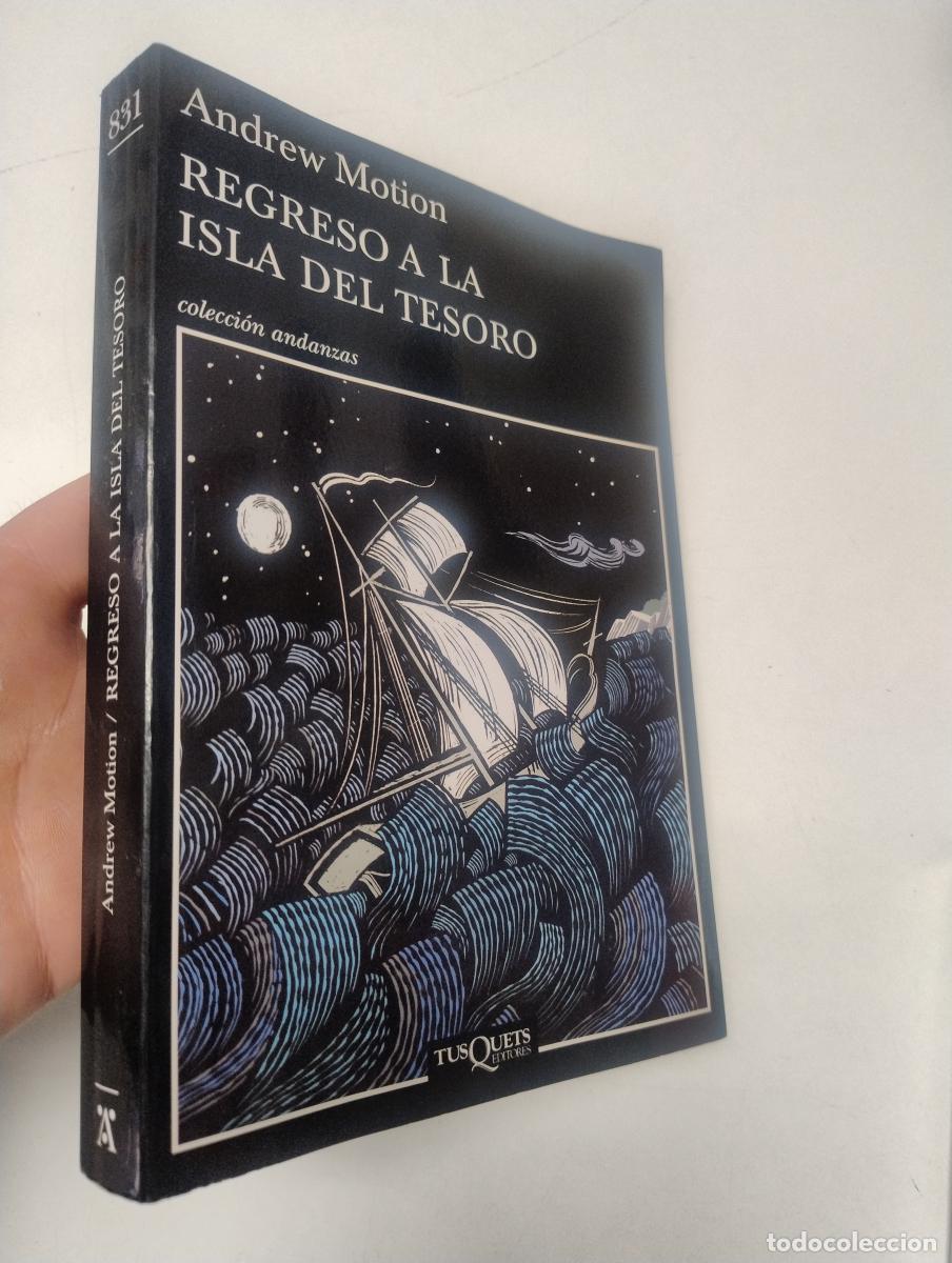 Libros de segunda mano: Regreso a la Isla del Tesoro - Andrew Motion