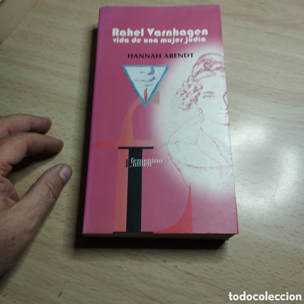 Libros de segunda mano: Vida de una mujer jud&iacute;a. Rahel Varnhagen. 2000. Lumen Femenino.1&ordf; edici&oacute;n