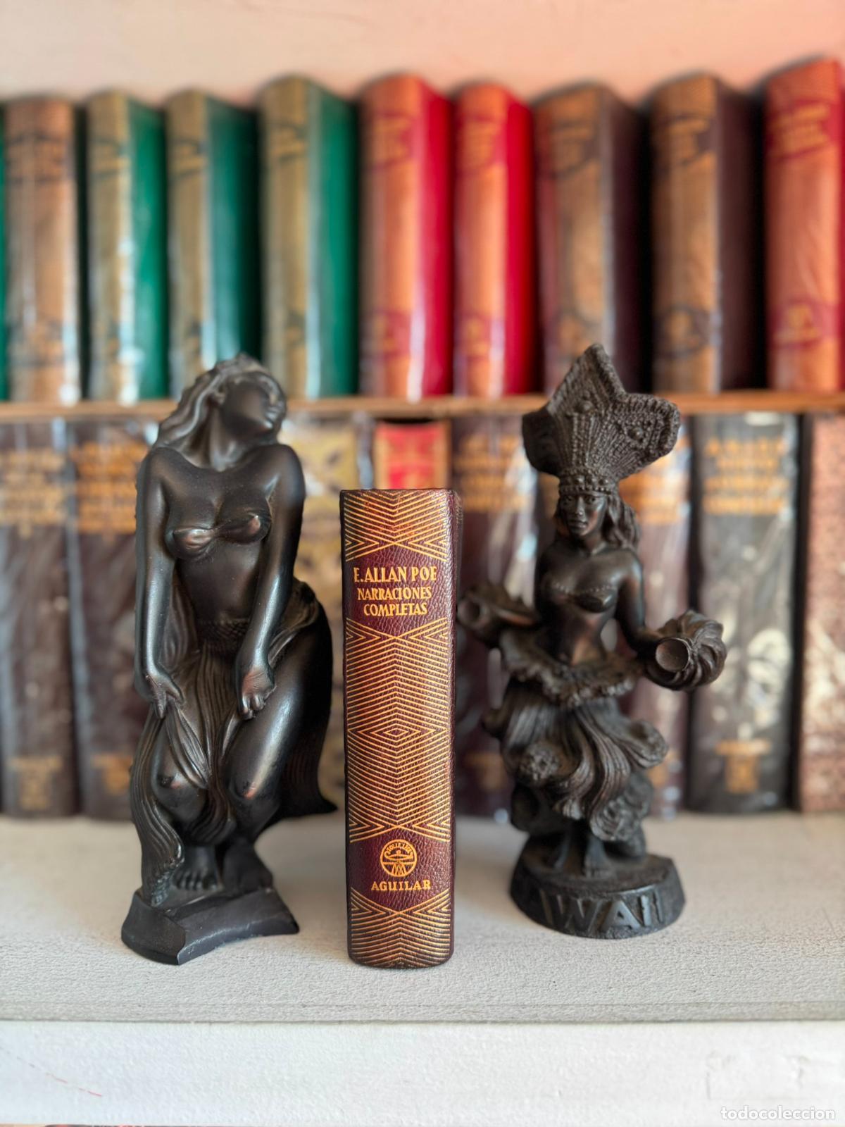Libros de segunda mano: ALAN POE NARRACIONES COMPLETAS - AGUILAR - COL. JOYA