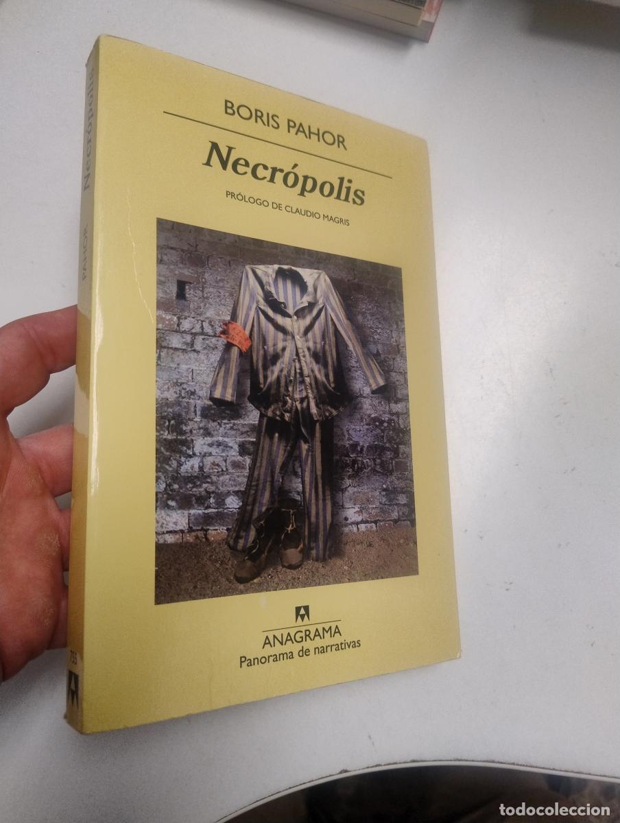 Libros de segunda mano: Necr&oacute;polis - Boris Pahor